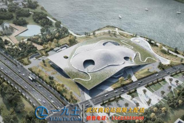 武漢又一“巨作”，國(guó)內(nèi)最大清水混凝土單體建筑，或成“新地標(biāo)”(圖1)